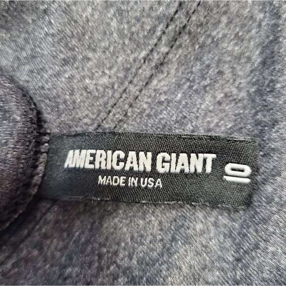AMERICAN GIANT charcoal gray Aspen pocket pant leggings limited edition 10/M - Picture 8 of 12